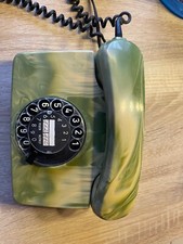 Wählscheiben telefon grün gebraucht kaufen  Krummesse