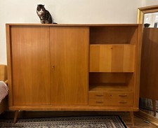 Mid century highboard gebraucht kaufen  Berlin