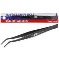 Tamiya tweezers angled for sale  MALTON