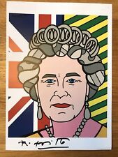 Queen romero britto. for sale  LONDON