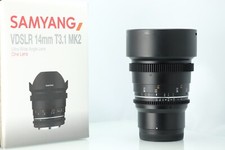 Samyang vdslr 14mm usato  Brescia