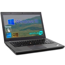 Notebook portátil Lenovo T460 14 "i5 Windows 10 computador 8GB 120GB tela sensível ao toque comprar usado  Enviando para Brazil