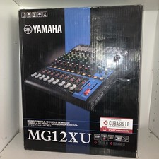 Mixer Yamaha MG12XU 12 entradas 4 barramentos com efeitos comprar usado  Enviando para Brazil