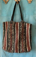 Nordstrom crocheted raffia for sale  Los Angeles