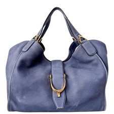 Bolsa de couro azul empoeirada GUCCI, usado comprar usado  Enviando para Brazil