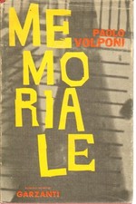 Memoriale paolo volponi usato  Cambiago