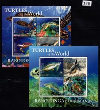 TO RAROTONGA - MNH - PEIXES - TARTARUGAS MARINHAS - 2020, usado comprar usado  Enviando para Brazil