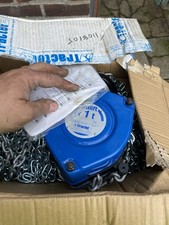 Ton tractel tralift for sale  BOLTON