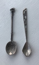 Two hallmarked handmade for sale  HARROGATE
