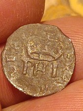 Antica moneta 1556 usato  Roma