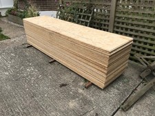 Chipboard flooring osg for sale  HASTINGS