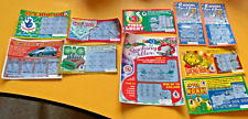 Vintage national lottery for sale  MELKSHAM