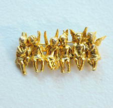 Vtg brooch edgar for sale  Bend