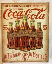 Coke bottles retro for sale  Hawley