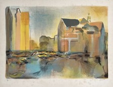Jean marzelle lithographie d'occasion  Artigues-près-Bordeaux