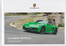 Catalogue brochure porsche d'occasion  Palaiseau