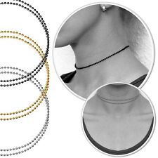 Halsband edelstahl choker gebraucht kaufen  Kreischa