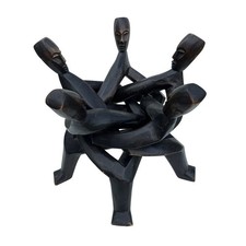 Sculpture africaine artisanale d'occasion  Massy