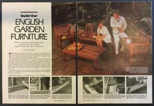 English garden furniture for sale  Diamond Point