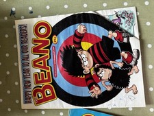 Beano comic number for sale  WIGTON