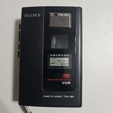 Sony cassette corder for sale  Cedar Lake