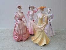 Coalport lady figurines for sale  SHEFFIELD