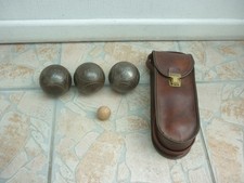 Triplette boule pétanque d'occasion Triplette boule pétanque d'occasion  Magny-en-Vexin