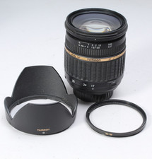 TAMRON SP XR Di ll 17-50mm f/2.8 W HOOD FLTR & CAPS CLEAN GLASS NIKON AF MOUNT comprar usado  Enviando para Brazil