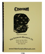 Eisemann magneto type for sale  Goddard