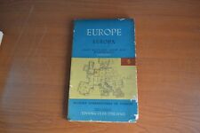 Europe carte routiere usato  Cagliari