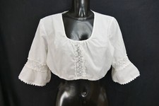Dirndlbluse creme bluse gebraucht kaufen  Trossingen