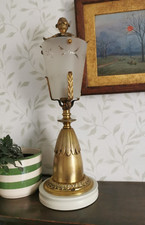 Antique table lamp for sale  LINCOLN