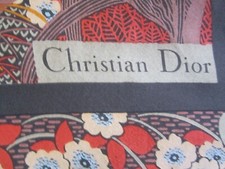Beau foulard christian d'occasion  Èze