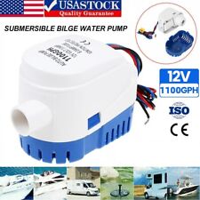 12v 1100gph automatic for sale  USA