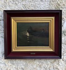 Quadro vintage pesca usato  Calvizzano