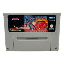 Doom - Super Nintendo SNES PAL comprar usado  Enviando para Brazil