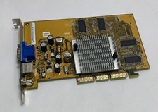 128MB Asus HP 5187-2182 MX440 VGA, Vídeo, Comp, Placa de Vídeo AGP Falha Cosmética comprar usado  Enviando para Brazil