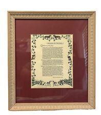 Eulogy dog framed for sale  Philadelphia