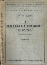 Galleria borghese roma. usato  Italia