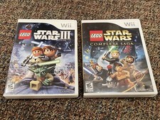 Nintendo Wii Star Wars III and The Complete Saga, usado comprar usado Nintendo Wii Star Wars III and The Complete Saga, usado comprar usado  Enviando para Brazil
