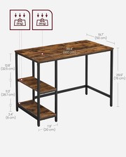 Computer desk office for sale  DUKINFIELD