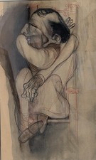 Luca lischetti ritratto usato  Gavirate