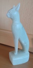 Alabaster katze statue gebraucht kaufen  Espenau
