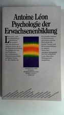 Psychologie erwachsenenbildung gebraucht kaufen  Langen