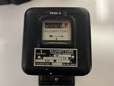 Siemens contatore monofase usato  Roma