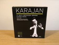Karajan choral music for sale  HEBDEN BRIDGE