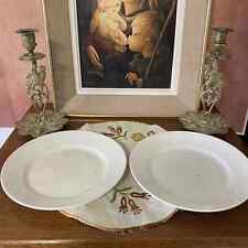 Lot assiettes faïence d'occasion  Gurgy