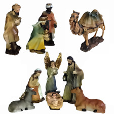 Natività sacrafamiglia 10pz usato  Cosenza