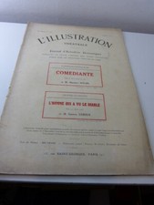 Illustration théatrale magre d'occasion  Le Havre-