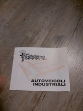 Brochure catalogo fissore usato  Vignola